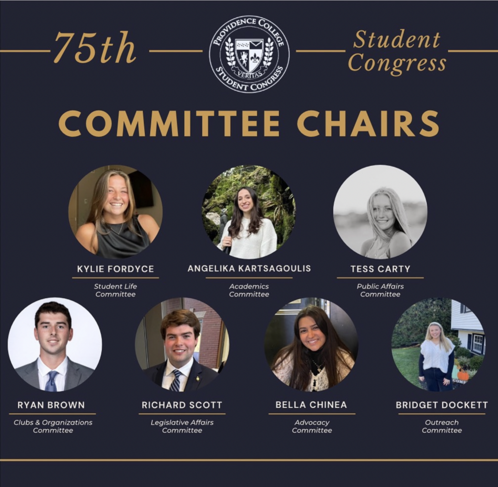 Meet the Committee Chairs of the 75th Student Congress!